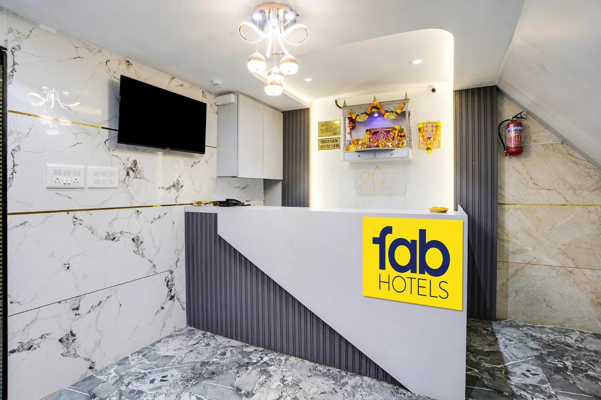 Fabhotel Rr Residency - Near Bkc Mumbai Exterior photo