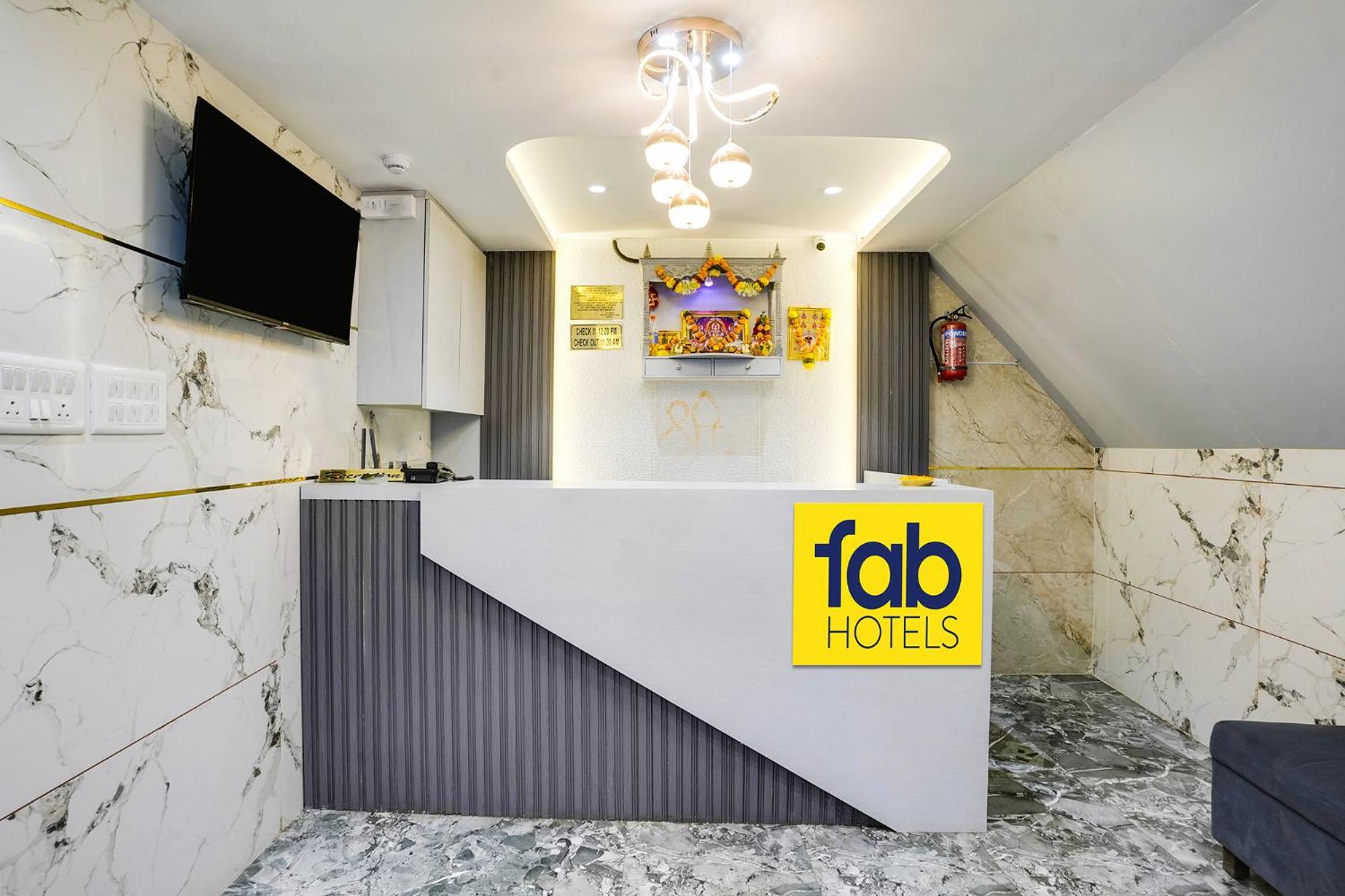 Fabhotel Rr Residency - Near Bkc Mumbai Exterior photo