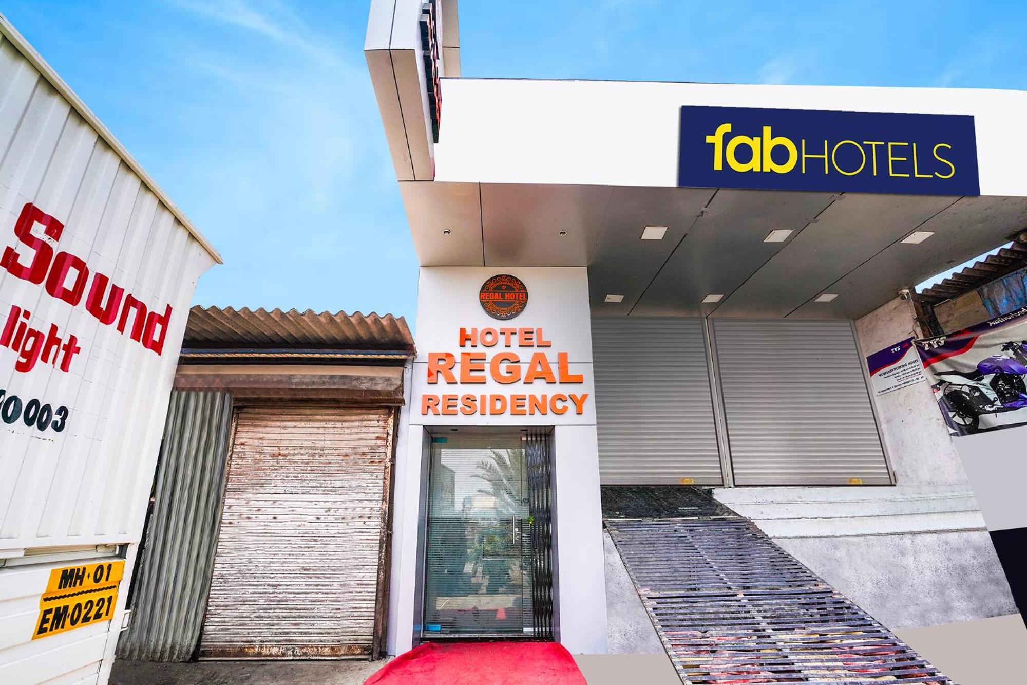 Fabhotel Rr Residency - Near Bkc Mumbai Exterior photo